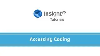 Insight VX Tutorals: iTab - Accessing Coding