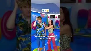 Challenge with Tyler and Ariel💖🥹#timtin #crazycasa #trending #shorts #love #couple #viralvideo