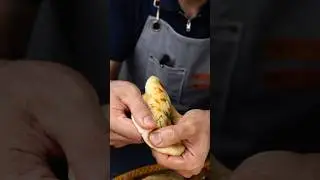Nur 6 Zutaten: Dieses Naan musst du probieren! 🤤🔥 #rezept #food #india