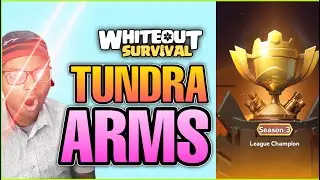 State 165 VS 182 Tundra Arms Season 3 Day 4 - Whiteout Survival vertical #shorts