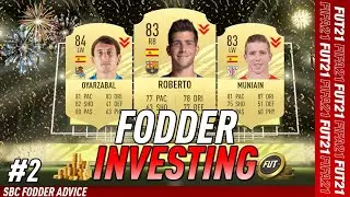 SBC FODDER INVESTING - TRADING TIPS #2 | FIFA 21 ULTIMATE TEAM