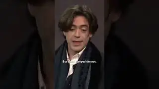 Катастрофический матч по пинг-понгу Роберта Дауни-младшего и Тома Круза #letterman