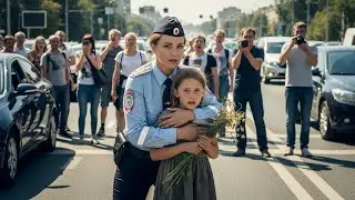 Инспектор ДПС спасла девочку с трассы - и стала мишенью для всей мафии.