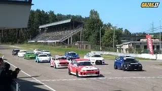Autoplius Fast Lap race (Subaru, Mitsubishi, BMW) in Bikernieki circuit (AFL 2014)