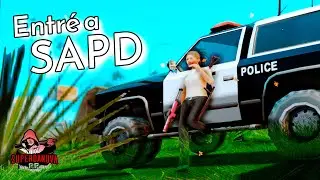 🔥Mi primer PATRULLAJE de SAPD en SUPERDANOVA ROLEPLAY🔥