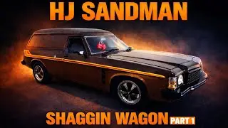 Сборка фургона HJ Holden Panel Van, эпизод 1 | Начало работы над универсалом Shaggin Wagon | Подг...