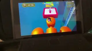 Jamison plays fall guys 