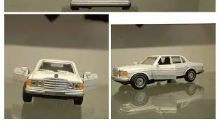 Wintage car Die cast toy collector 