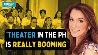 'Booming' ang Filipino theater - Menchu Lauchengco-Yulo