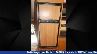Eye-catching 2010 Keystone Bullet Travel Trailer RV For Sale in Mifflintown, PA