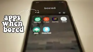 apps to use when you're bored at home ☁️ ✨ (chill+fun)