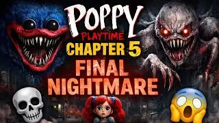 POPPY PLAYTIME CHAPTER 5 Official Trailer (2026) 😱 | New Monster, Dark Truth Revealed #game 