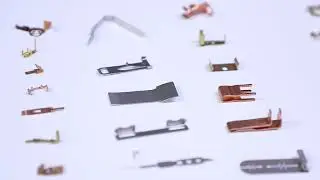 Custom spring clips