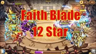 Idle Heroes - Faith Blade 12 Star