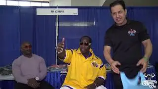 IFBB Pro, Judge, Promoter Stan McCrary - 2018 NPC Nationals