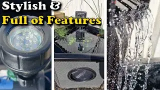 Designer Rattan PATIO POND Review | BLAGDON AFFINITY Mocha Corner Pond| Garden Furniture