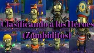 Clasificando a los Héroes | Parte 1 (Zombidito GW2) | Top de peor a mejor (Loquendo)