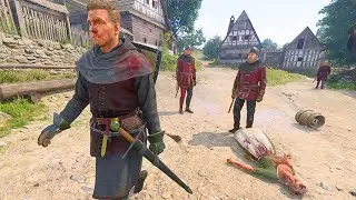 Как Генри может избежать наказания за убийство &mdash; Kingdom Come Deliverance 2