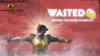 WASTED🍻.A BGMI MONTAGE.A RED GIANT MOVIE RELEASE ❤️.
