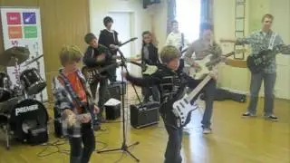 Classic Rock Moves | Monsters of Rock Band Workshop #2 | Bath Guitar School