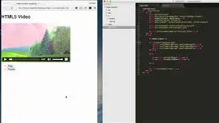 HTML5 Video Tag - Adding JavaScript Controls Tutorial - Part 1