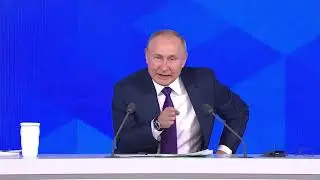 LIVE: Vladimir Putin holds annual press conference in Moscow