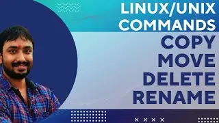 Linux Commands to Remove, Copy, Move, Rename any File / Directory  || Linux Tutorial in Hindi