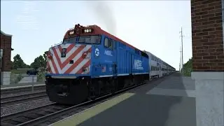 Train Simulator 2016 HD: Metra EMD F40PH-3 & Gallery Cab Car Comprehensive Mod V2.0 (11/19/15)
