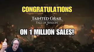 Congrats To Awaken Realms For 1 Million Sales of Tainted Grail: The Fall of Avalon