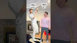 COMPARING MY HEIGHT TO FAMOUS YOUTUBERS!💪🏼