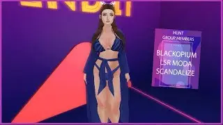🎁HUNT GROUP MEMBERS | SCANDALIZE + BLACK OPIUM + LSR | SECOND LIFE❤️