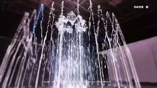 ✨Musical fountain, powerful atmosphere maker.