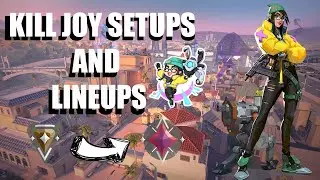 *NEW* Radiant Killjoy Guide On SUNSET (SETUPS + LINEUPS) 2025