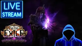 Path of Exile Righteous Fire League Start Practice