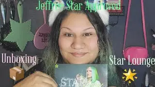 Unboxing Jeffree Star, Star Lounge box #jeffreestar #StarLounge #unboxing