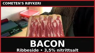 Bacon av Ribbeside – Salting, Tørking og Røyking (Min Metode)