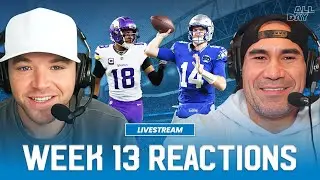 Seahawks vs Vikings Post Game Reactions with Lofa Tatupu and Brett Davern | Week 13