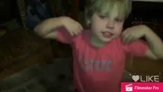 Мастер класс по разминке. Вставайте и повторяйте. В разминке участвовала не только Яна.