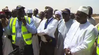 Inauguration du Pont de Halwar
