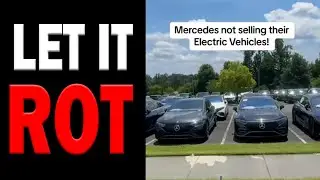 Why Dealerships CAN'T SELL Electric Cars in 2025