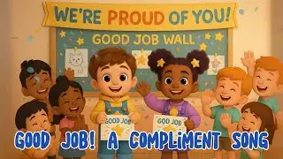 Good Job! &ndash; Compliment Song for Kids | Social Skills & Kindness for Toddler Preschool Children