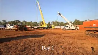 Rental bridge - Unibridge installed in 9 days !