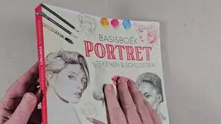 Basisboek PortretTekenen & Schilderen by Julia Woning