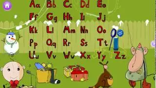 Learn Alphabet with Yoyo the Magician