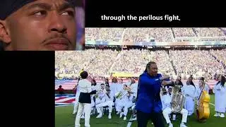 2026 Super Bowl National Anthem - Fred Beam, Deaf artist, ASL