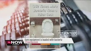 Study: Gym equipment is dirtier than your toilet
