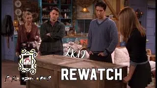 LK19 - #Friends25 Chandler in a box 📦 Rewatch