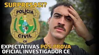 🚨PC CEARÁ! COMO FOI A PROVA? QUAL SERÁ O CORTE!? EXPECTATIVAS