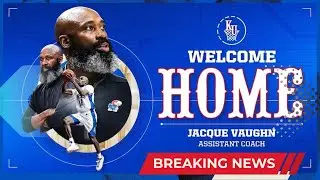 Kansas basketball hires former NBA star, coach Jacque Vaughn as assistant under Bill Self