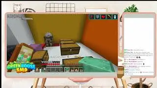 Trying Multi item Sorting on the Greenhouse SMP | Minecraft 1 21 11 | VOD